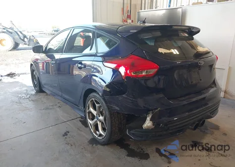 2017 Ford Focus St из США, поврежденный, VIN 1FADP3L98HL281246